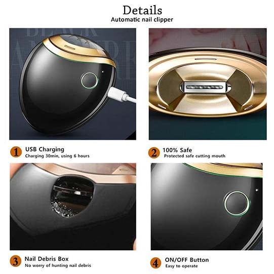 Electric Automatic Nail Clippers Electric Automatic Nail Clippers